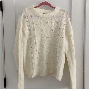 CableKnit Sweater